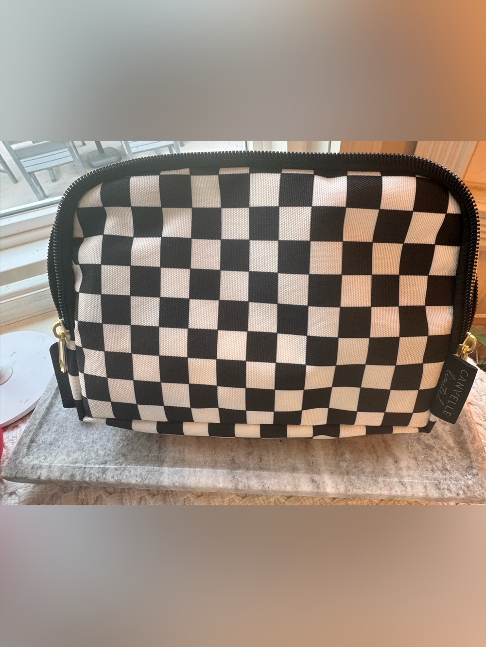 Canvelle belt bag- oversized